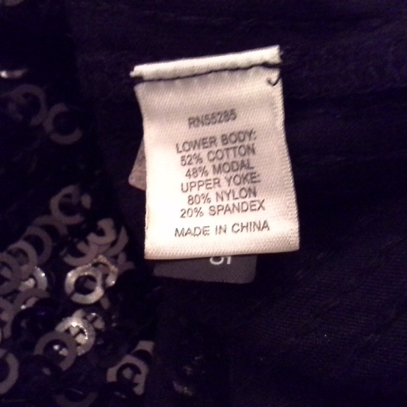 Express Black Sequin Party Dress Sz L - HOST PICK - Picture 7 of 8